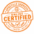 Online Certified stamp logo for Trusted Apostille Services in Delhi NCR